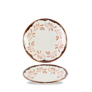 Dudson Harvest Mediterranean Terracotta  Organic Coupe Bowl 7.9" (Pack of 12)