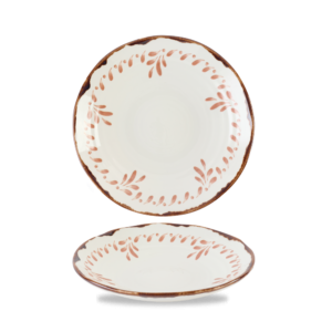 Dudson Harvest Mediterranean Terracotta  Organic Coupe Bowl 9.6" (Pack of 12)