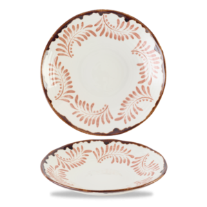 Dudson Harvest Mediterranean Terracotta  Organic Coupe Bowl 11" (Pack of 12)
