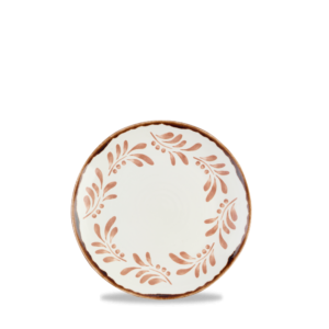 Dudson Harvest Mediterranean Terracotta  Organic Coupe Plate 9" (Pack of 12)