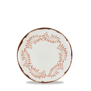 Dudson Harvest Mediterranean Terracotta  Organic Coupe Plate 11.4" (Pack of 12)