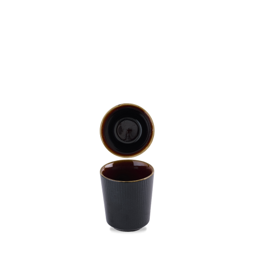 Churchill Tokyo Black  Unhandled Cup 4oz (Pack of 12)