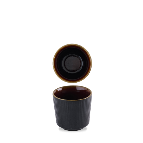 Churchill Tokyo Black  Unhandled Cup 8oz (Pack of 12)