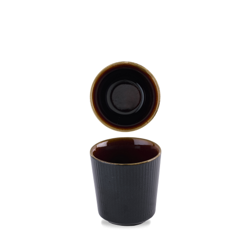 Churchill Tokyo Black  Unhandled Cup 10oz (Pack of 12)
