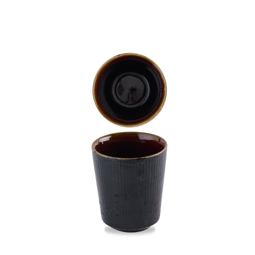 Churchill Tokyo Black  Unhandled Cup 12oz (Pack of 12)