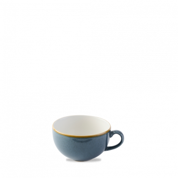 Churchill Stonecast Blueberry Cappuccino Cup 8oz (Pack of 12)
