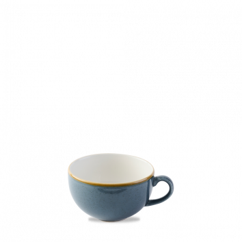 Churchill Stonecast Blueberry Cappuccino Cup 12oz (Pack of 12)