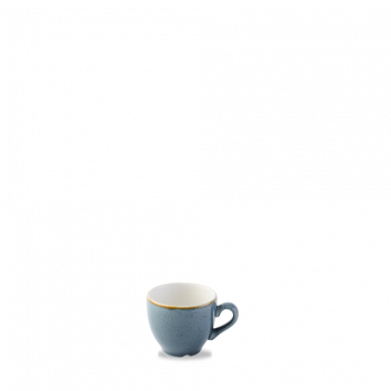 Churchill Stonecast Blueberry Espresso Cup 3.5oz (Pack of 12)