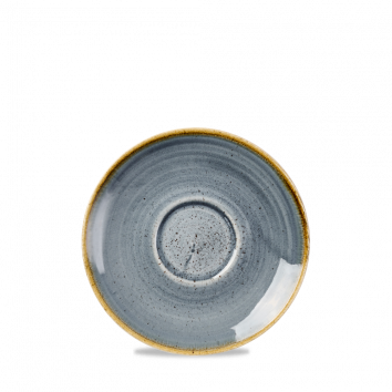 Churchill Stonecast Blueberry Cappuccino Saucer 6.25" (Pack of 12)