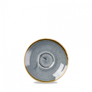 Churchill Stonecast Blueberry Espresso Saucer 4.5" (Pack of 12)