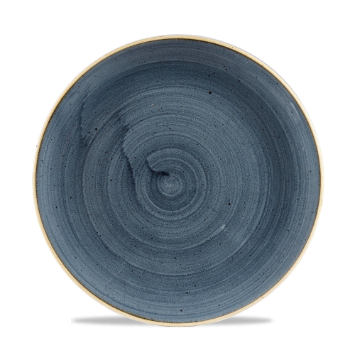 Churchill Stonecast Blueberry Evolve Coupe Plate 10.25" (Pack of 12)