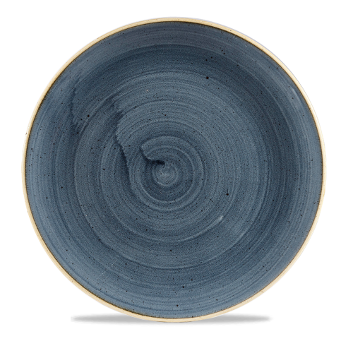 Churchill Stonecast Blueberry Evolve Coupe Plate 11.25" (Pack of 12)