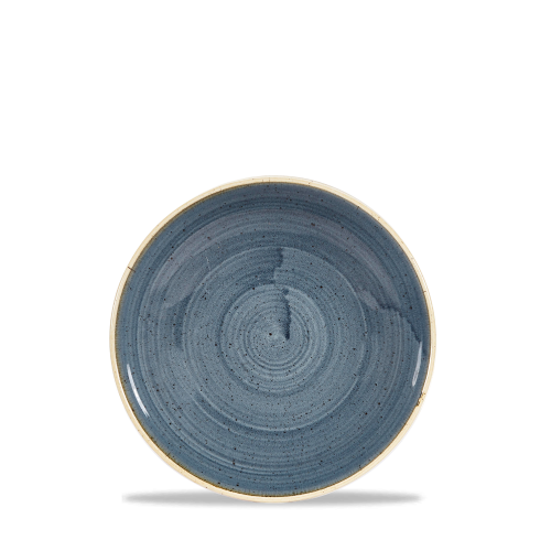 Churchill Stonecast Blueberry Coupe Bowl 7.25" (Pack of 12)