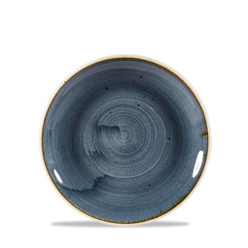 Churchill Stonecast Blueberry Evolve Coupe Plate 6.5" (Pack of 12)