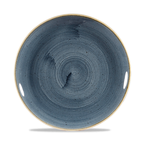 Churchill Stonecast Blueberry Evolve Coupe Plate 8.67" (Pack of 12)