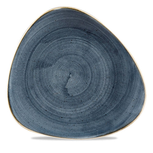 Churchill Stonecast Blueberry Lotus Plate 10" (Pack of 12)