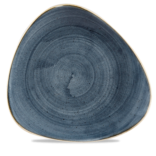 Churchill Stonecast Blueberry Lotus Plate 12" (Pack of 6)
