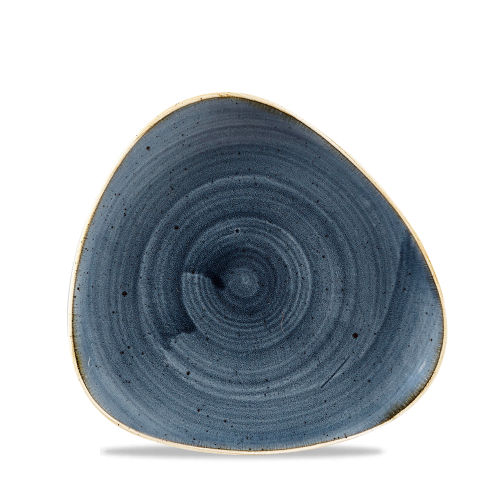 Churchill Stonecast Blueberry Lotus Plate 19.2cm (Pack of 12)