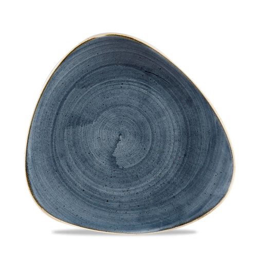 Churchill Stonecast Blueberry Lotus Plate 9" (Pack of 12)
