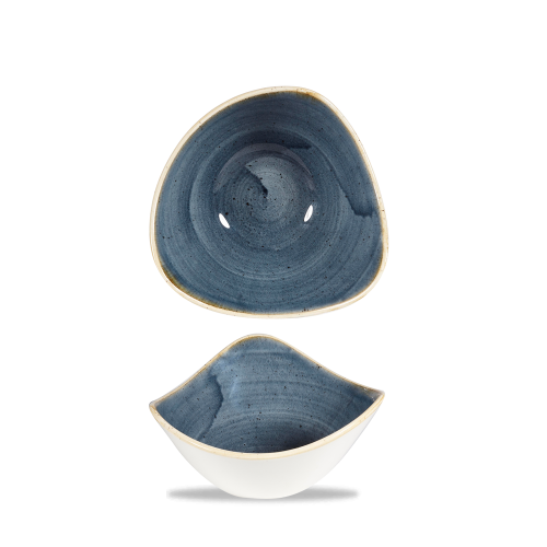 Churchill Stonecast Blueberry Lotus Bowl 6" (Pack of 12)