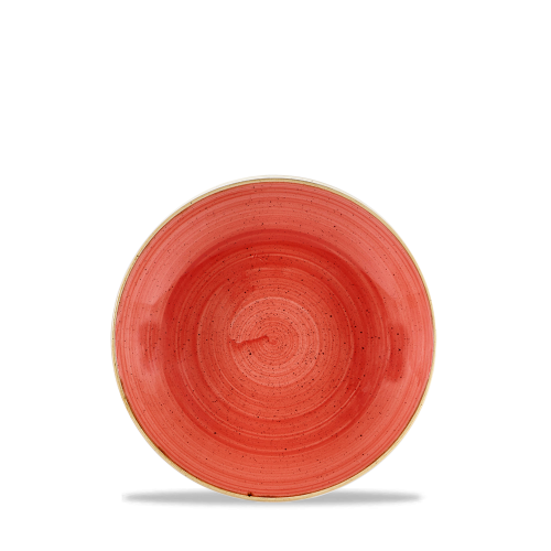 Churchill Stonecast Berry Red Evolve Coupe Bowl 7.25" (Pack of 12)
