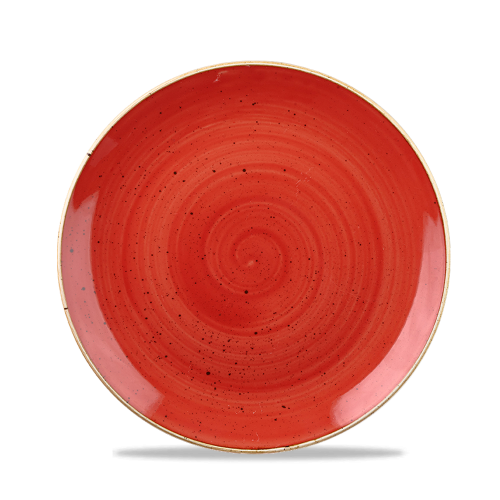 Churchill Stonecast Berry Red Evolve Coupe Bowl 9.75" (Pack of 12)