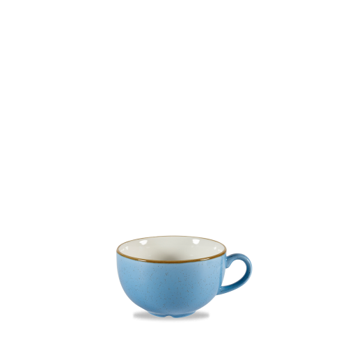 Churchill Stonecast Cornflower Blue Cappuccino Cup 22.7cl (Pack of 12)