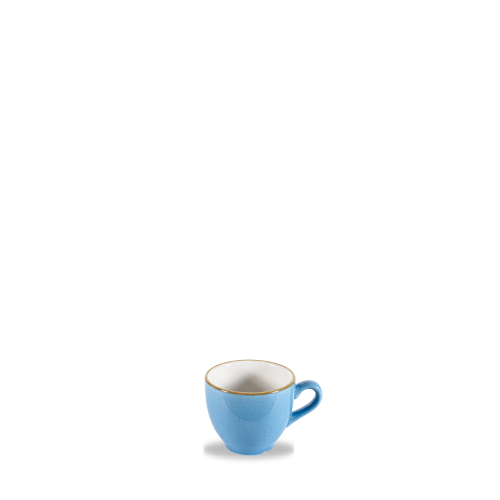 Churchill Stonecast Cornflower Blue Espresso Cup 3.5oz (Pack of 12)