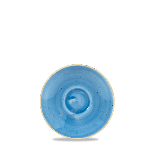 Churchill Stonecast Cornflower Blue Espresso Saucer 4.5" (Pack of 12)