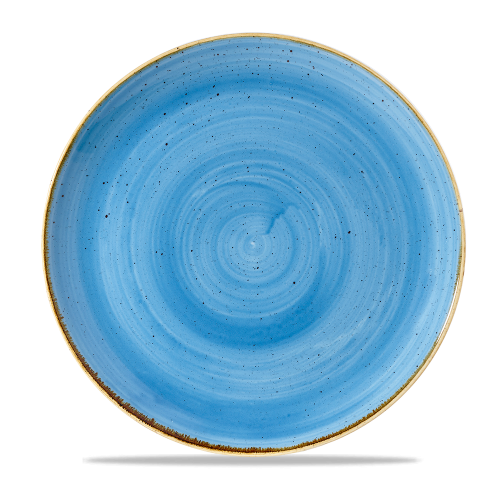 Churchill Stonecast Cornflower Blue Coupe Plate 28.8cm (Pack of 12)