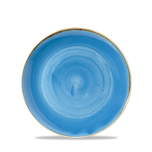 Churchill Stonecast Cornflower Blue Coupe Bowl 18.2cm (Pack of 12)