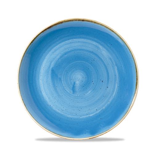 Churchill Stonecast Cornflower Blue Coupe Bowl 24.8cm (Pack of 12)