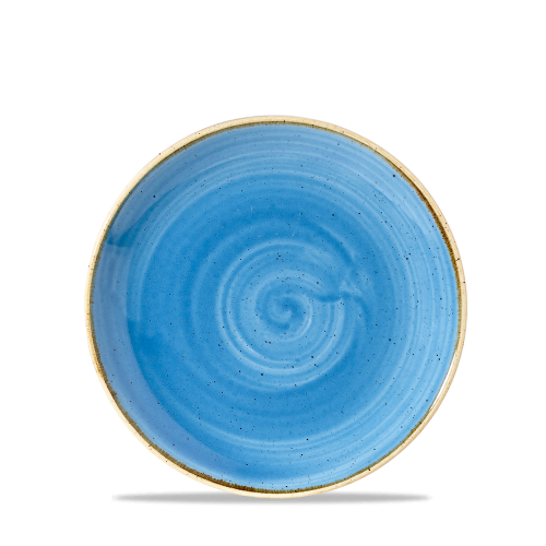 Churchill Stonecast Cornflower Blue Coupe Plate 16.5cm (Pack of 12)