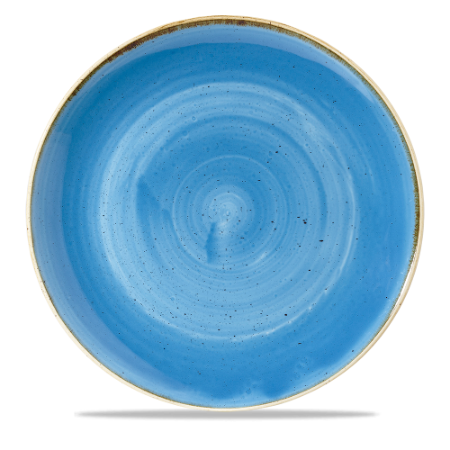 Churchill Stonecast Cornflower Blue Coupe Large Bowl 31cm (Pack of 6)