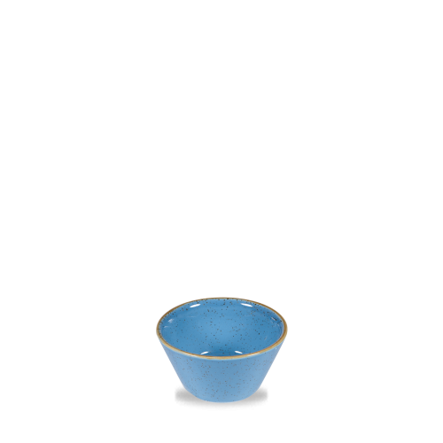 Churchill Stonecast Cornflower Blue Sauce Dish 3oz (Pack of 12)