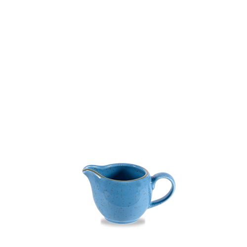 Churchill Stonecast Cornflower Blue Jug 4oz (Pack of 4)