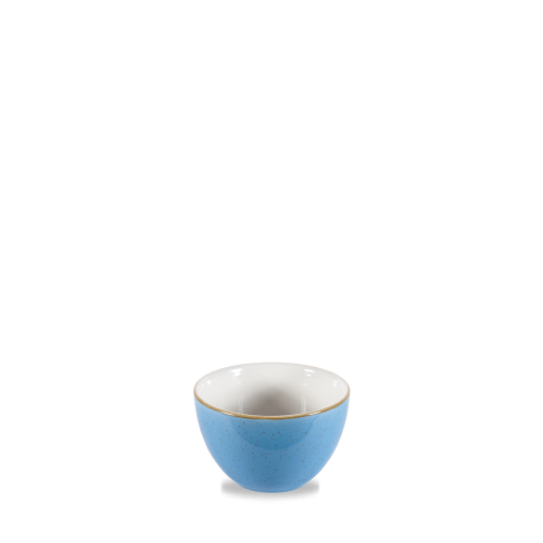 Churchill Stonecast Cornflower Blue Sugar Bowl 8oz (Pack of 12)