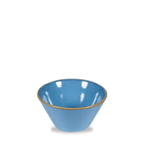 Churchill Stonecast Cornflower Blue Zest Bowl 12oz (Pack of 12)