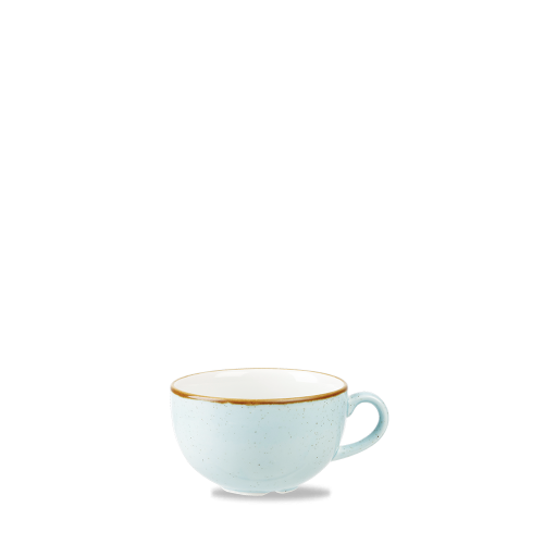 Churchill Stonecast Duck Egg Cappuccino Cup 22.7cl (Pack of 12)