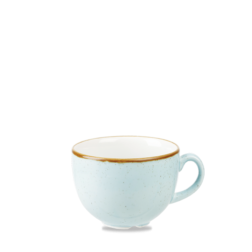 Churchill Stonecast Duck Egg Cappuccino Cup 44cl (Pack of 6)