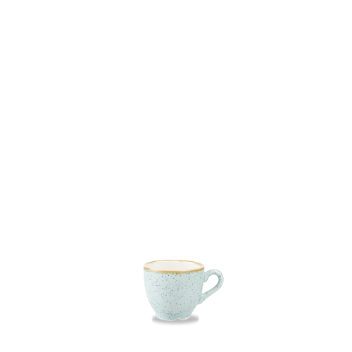 Churchill Stonecast Duck Egg Espresso Cup 9cl (Pack of 12)