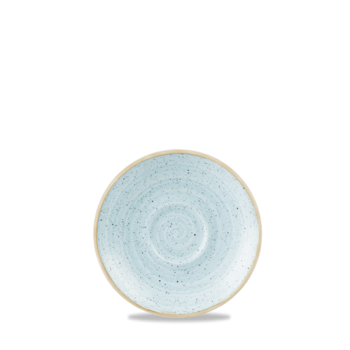Churchill Stonecast Duck Egg Espresso Saucer 11.8cm (Pack of 12)