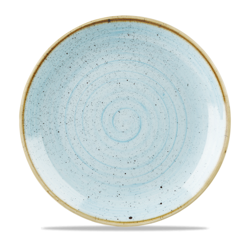 Churchill Stonecast Duck Egg Evolve Coupe Plate 26cm (Pack of 12)