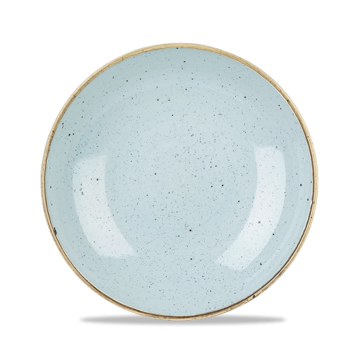 Churchill Stonecast Duck Egg Evolve Coupe Bowl 24.8cm (Pack of 12)