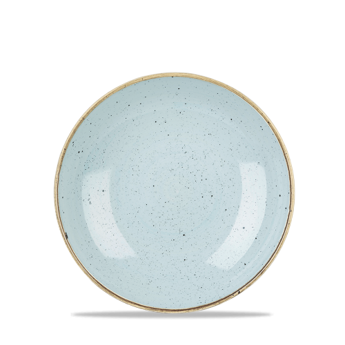 Churchill Stonecast Duck Egg Evolve Coupe Plate 16.5cm (Pack of 12)