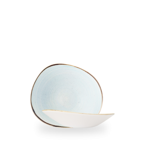 Churchill Stonecast Duck Egg Opal Organic Bowl 20cm (Pack of 12)