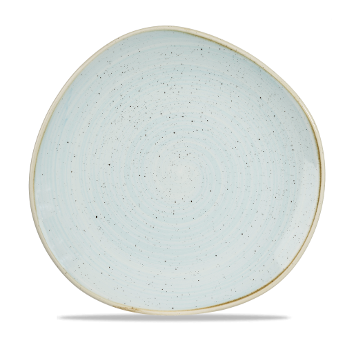 Churchill Stonecast Duck Egg Round Trace Plate 28.6cm (Pack of 12)