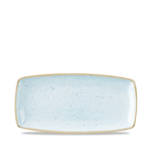 Churchill Stonecast Duck Egg Oblong Plate 29.5cm (Pack of 12)