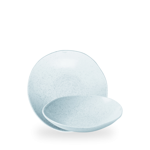Churchill Stonecast Duck Egg Natural Organic Coupe Bowl 8 5/8" (Pack of 6)