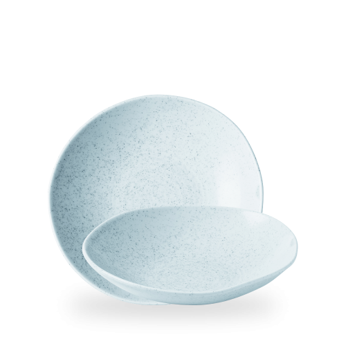 Churchill Stonecast Duck Egg Natural Organic Coupe Bowl 9 7/8" (Pack of 6)